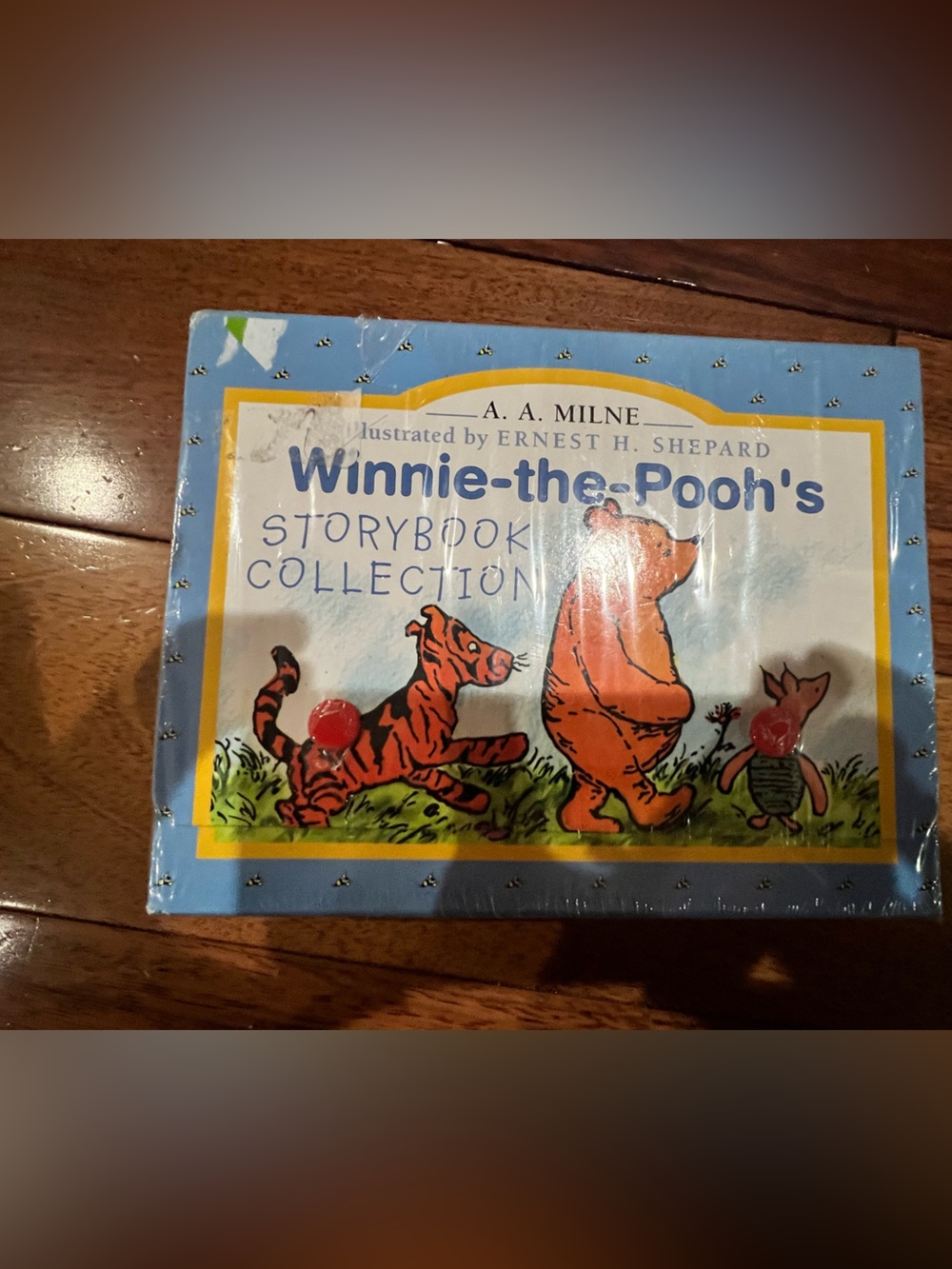 A.A. Milne Winnie the Pooh Story Collection, Vintage, NEW in original packaging
